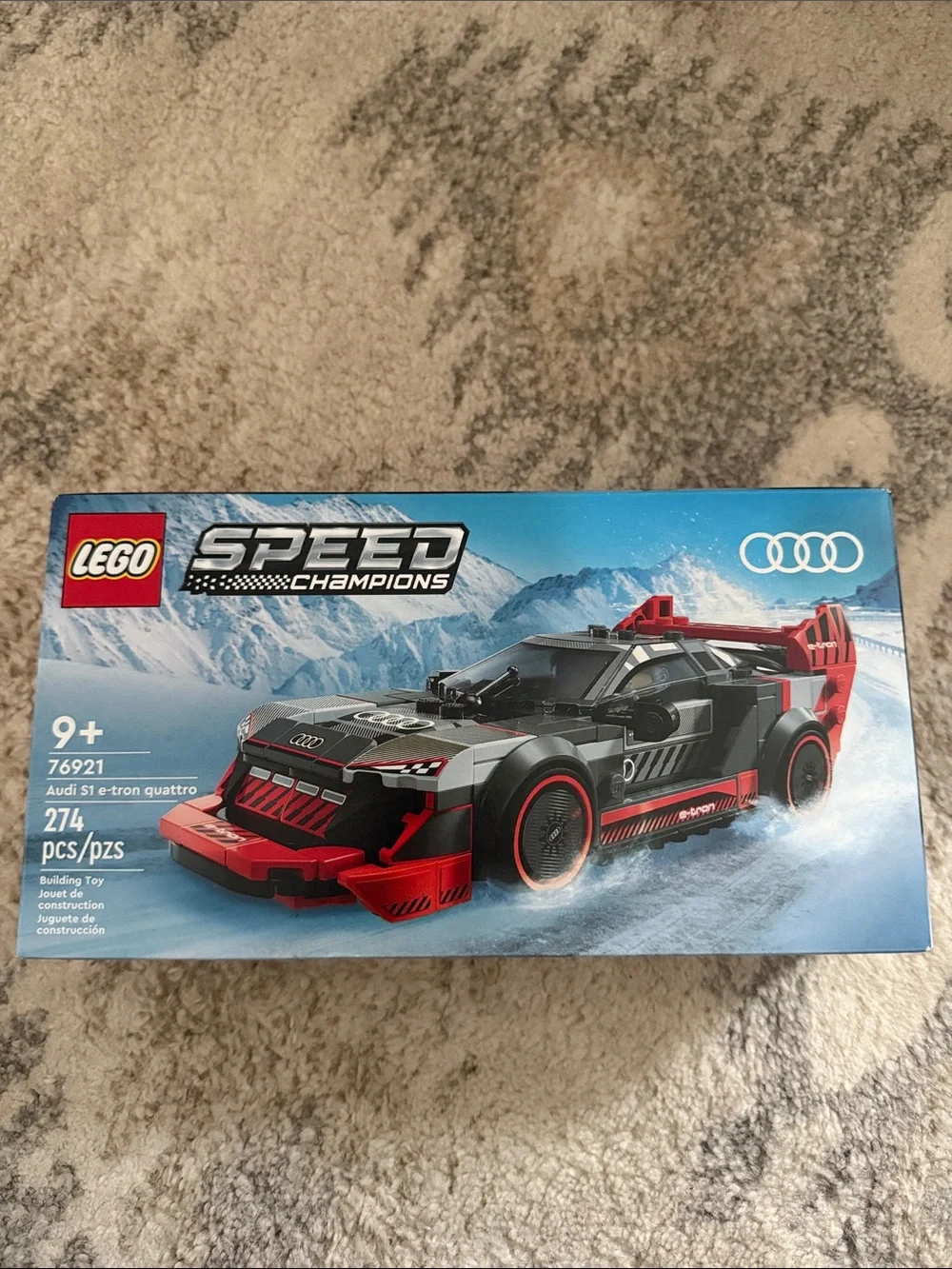 🚗 NEW 🚗 LEGO Speed Champions 76921 🚗 Audi S1 e-tron Quattro (Unopened)